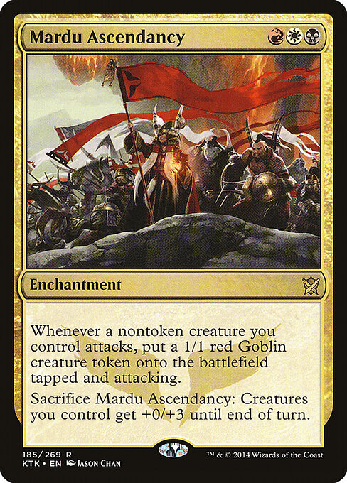 Mardu Ascendancy 185