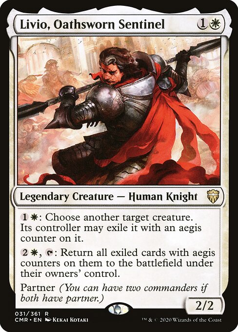 Livio, Oathsworn Sentinel 31