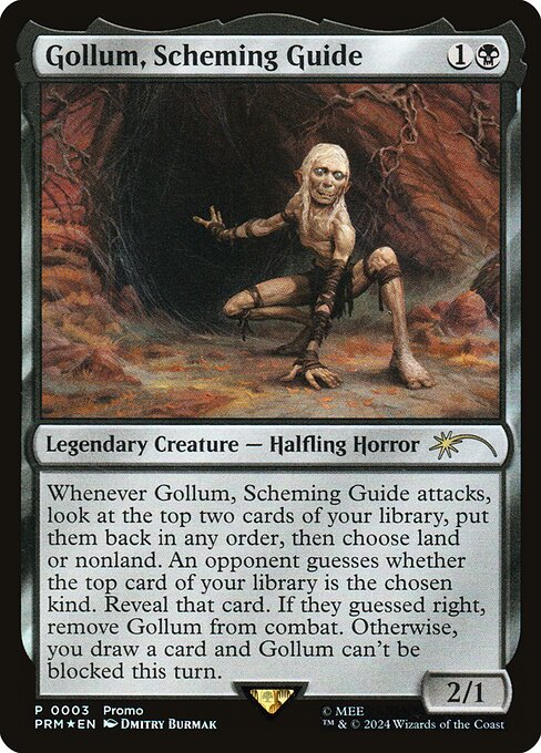 Gollum, Scheming Guide 3