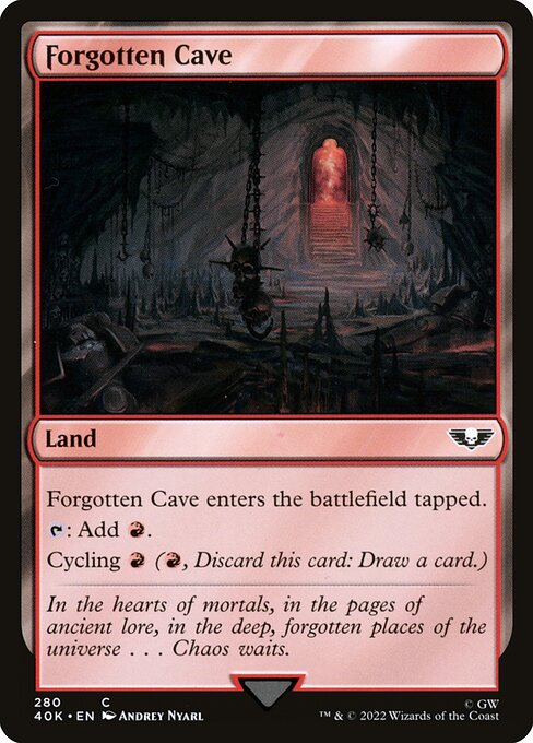 Forgotten Cave 280