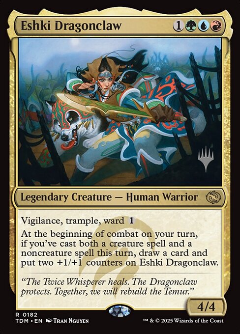 Eshki Dragonclaw 182p