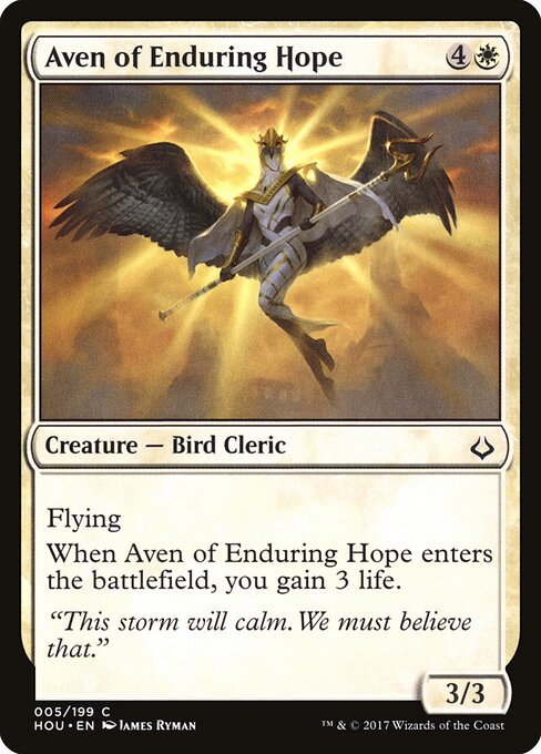 Aven of Enduring Hope 5