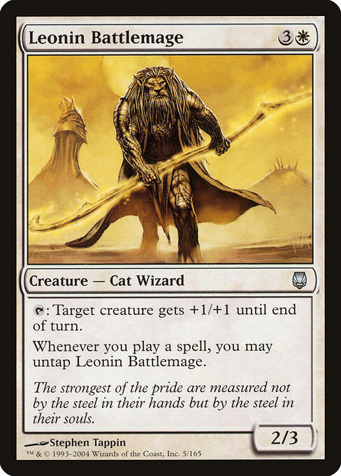 Leonin Battlemage 5