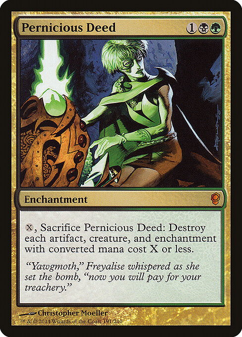 Pernicious Deed 191