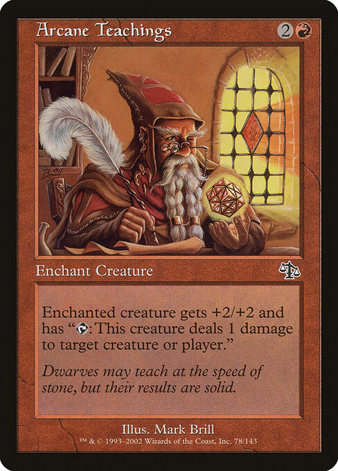 Arcane Teachings 78