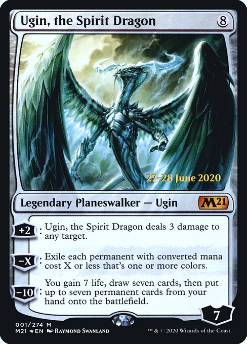 Ugin, the Spirit Dragon 1s