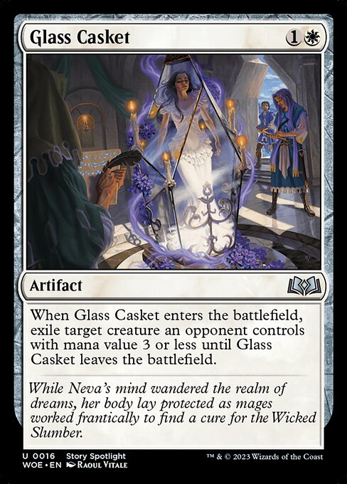 Glass Casket 16