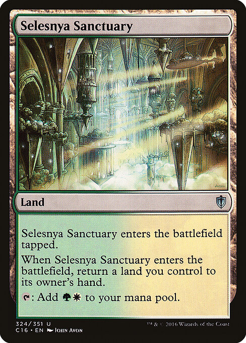 Selesnya Sanctuary 324