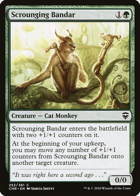 Scrounging Bandar 252