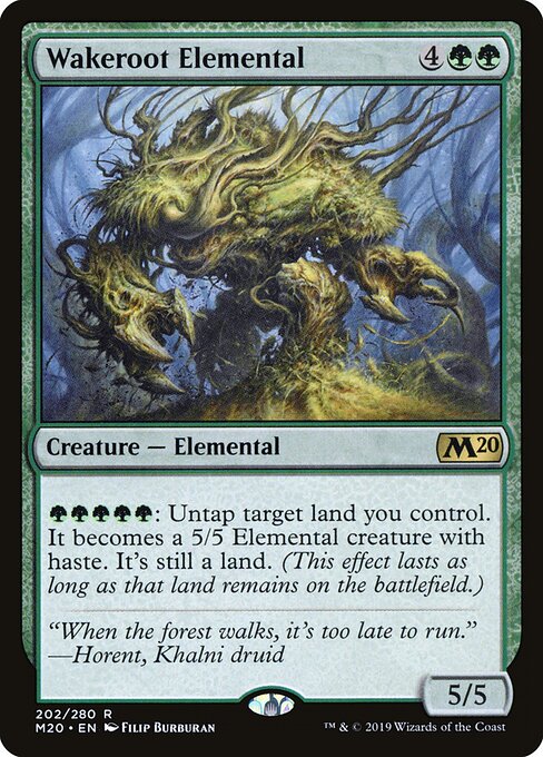 Wakeroot Elemental 202