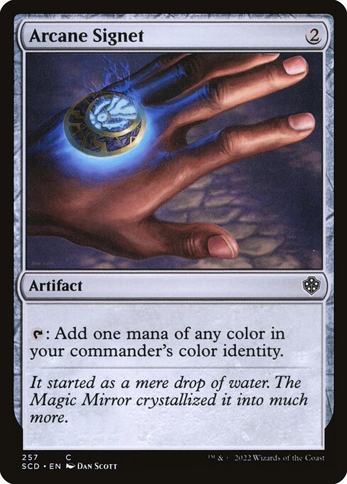 Arcane Signet 257