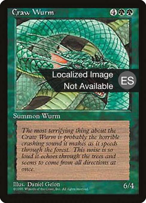 Craw Wurm 238