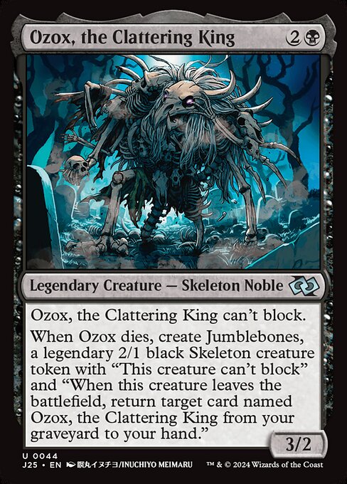 Ozox, the Clattering King 44