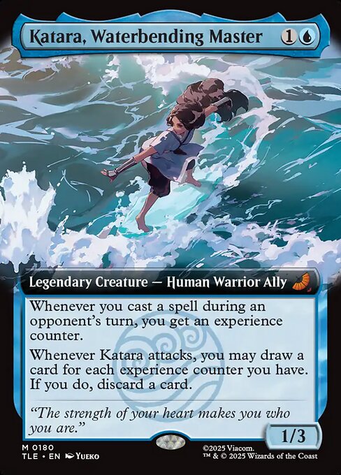 Katara, Waterbending Master 180