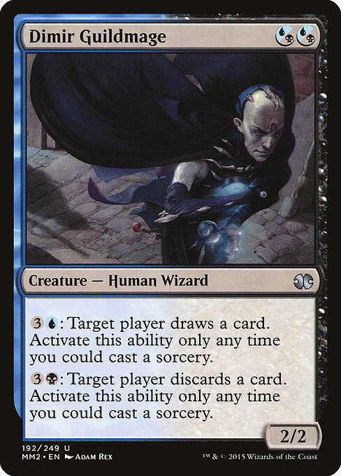 Dimir Guildmage 192