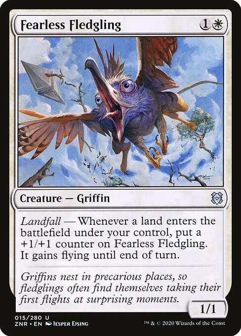 Fearless Fledgling 15