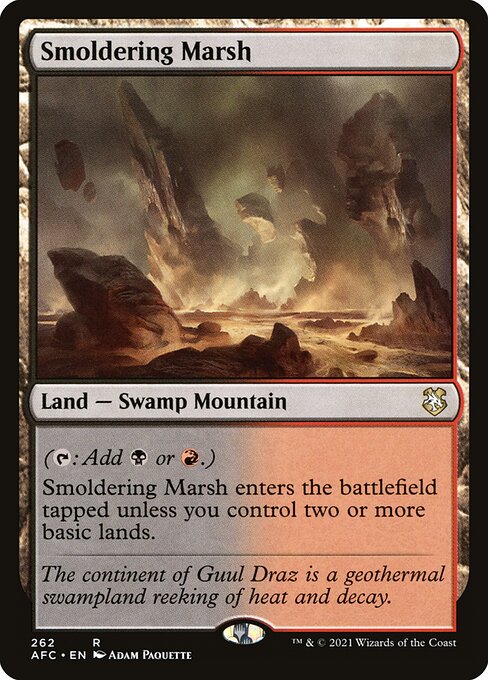 Smoldering Marsh 262