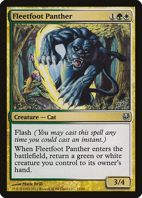 Fleetfoot Panther 12