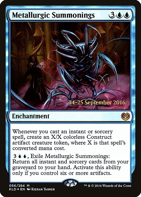 Metallurgic Summonings 56s