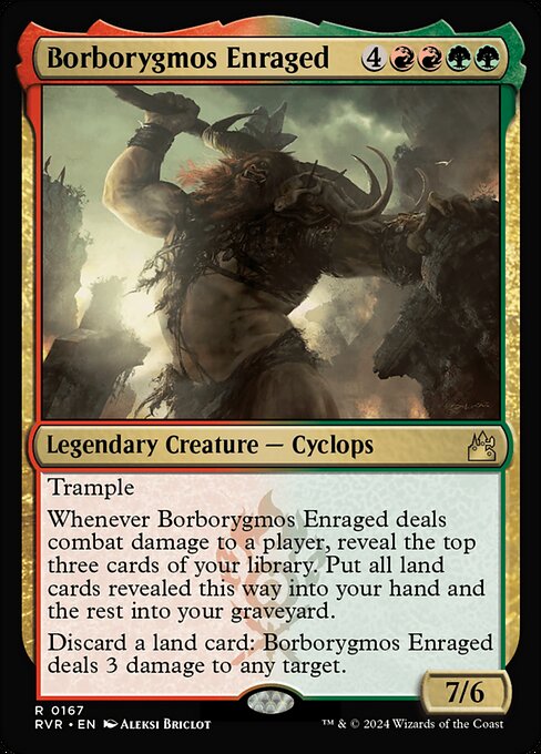 Borborygmos Enraged 167