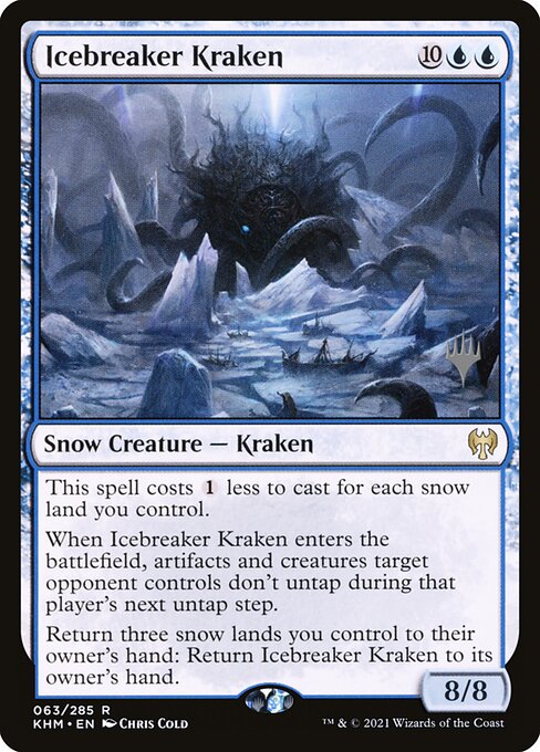 Icebreaker Kraken 63p