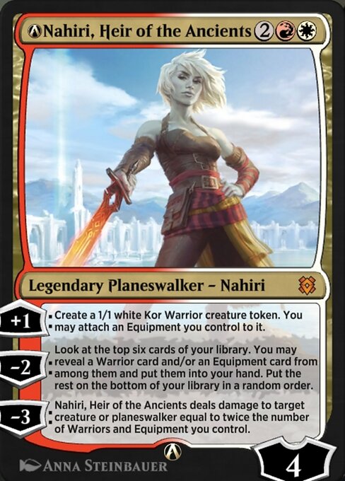 A-Nahiri, Heir of the Ancients A-230