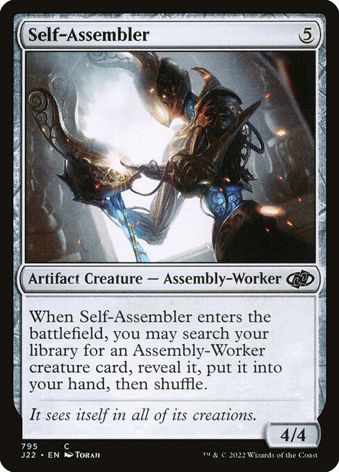 Self-Assembler 795