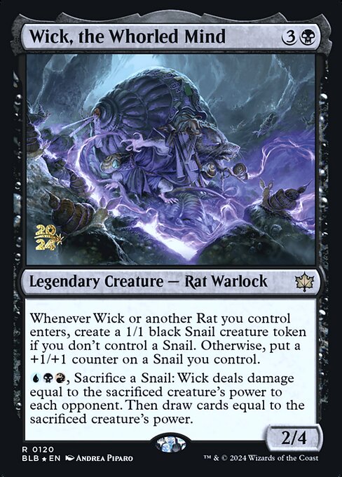 Wick, the Whorled Mind 120s