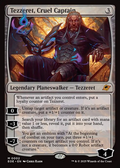 Tezzeret, Cruel Captain 2