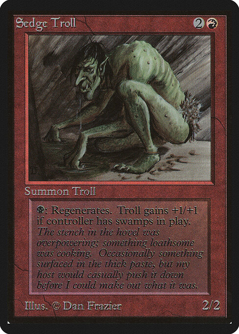 Sedge Troll 173