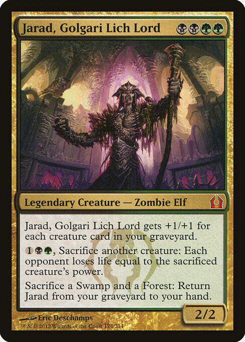 Jarad, Golgari Lich Lord 174