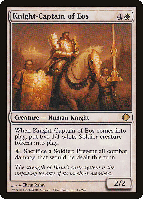 Knight-Captain of Eos 17
