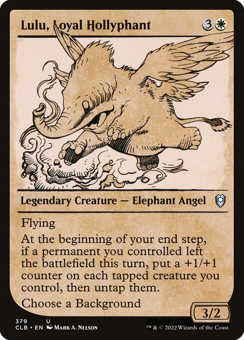 Lulu, Loyal Hollyphant 379