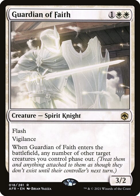 Guardian of Faith 18p