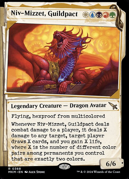 Niv-Mizzet, Guildpact 368