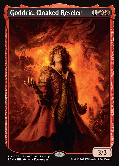 Goddric, Cloaked Reveler 38