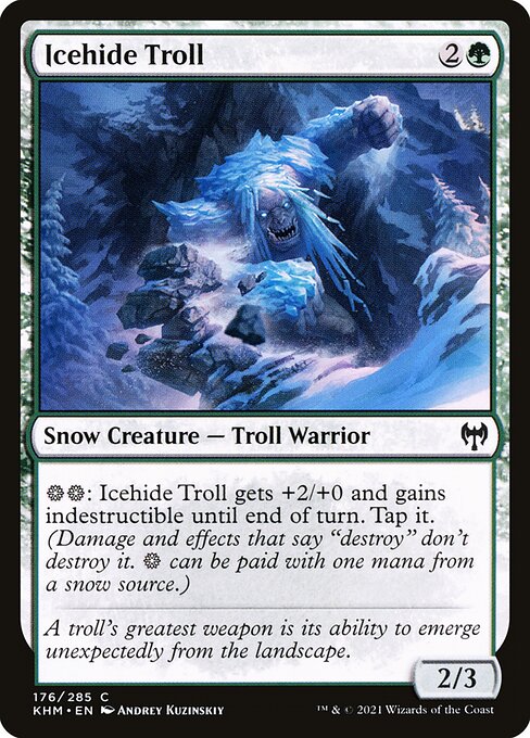 Icehide Troll 176