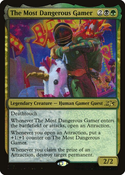 The Most Dangerous Gamer 460