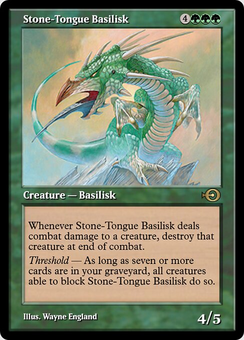 Stone-Tongue Basilisk 36238