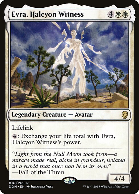 Evra, Halcyon Witness 16