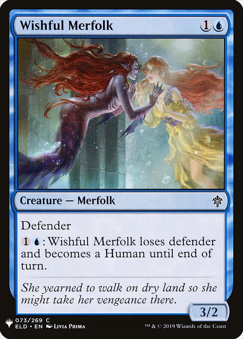 Wishful Merfolk ELD-73