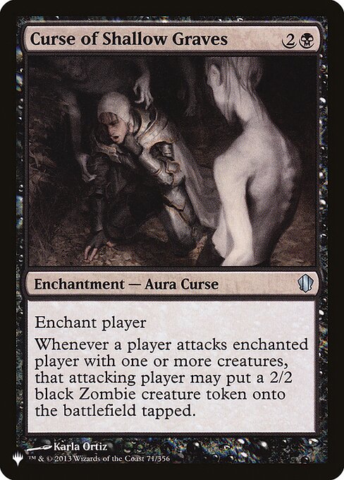 Curse of Shallow Graves C13-71