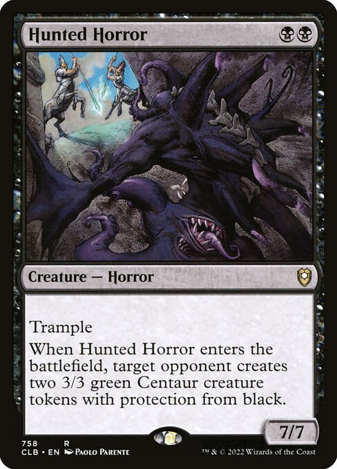 Hunted Horror 758