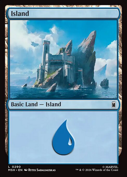 Island 290