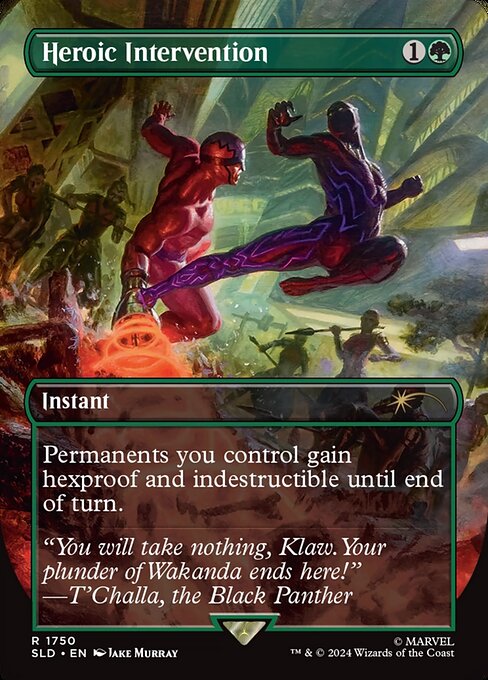 Heroic Intervention 1750