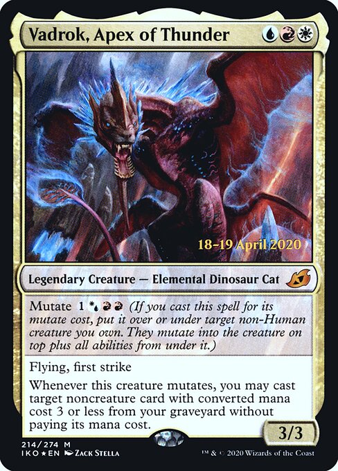 Vadrok, Apex of Thunder 214s