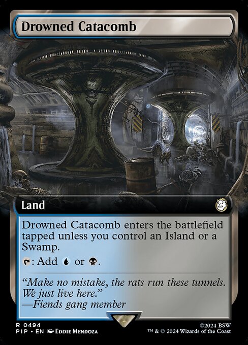Drowned Catacomb 494