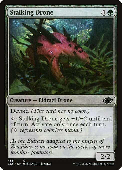 Stalking Drone 733