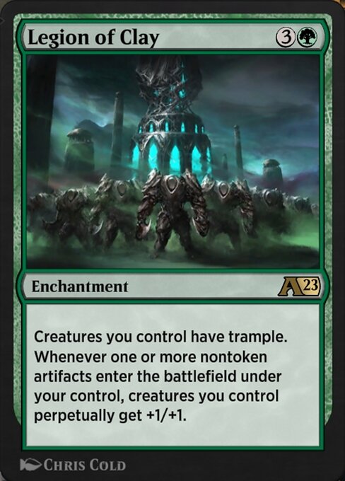 Legion of Clay 14