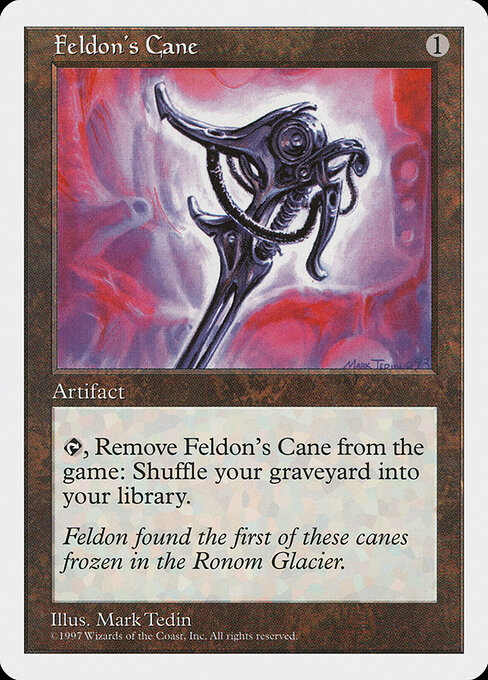 Feldon's Cane 368